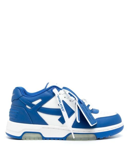 Baskets Out of Office 'Ooo' Off-White c/o Virgil Abloh en coloris Blue
