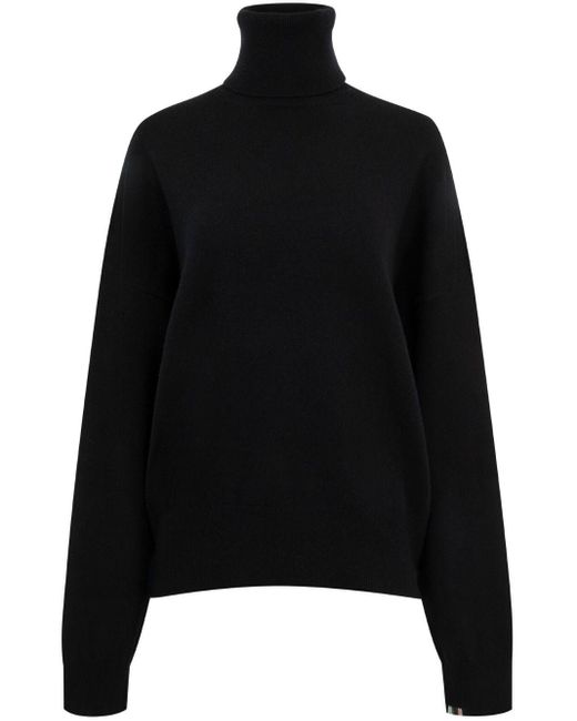 Extreme Cashmere Black Jill Sweater