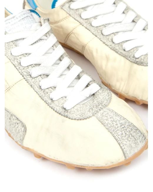 Maison Margiela White Sprinters Trainers