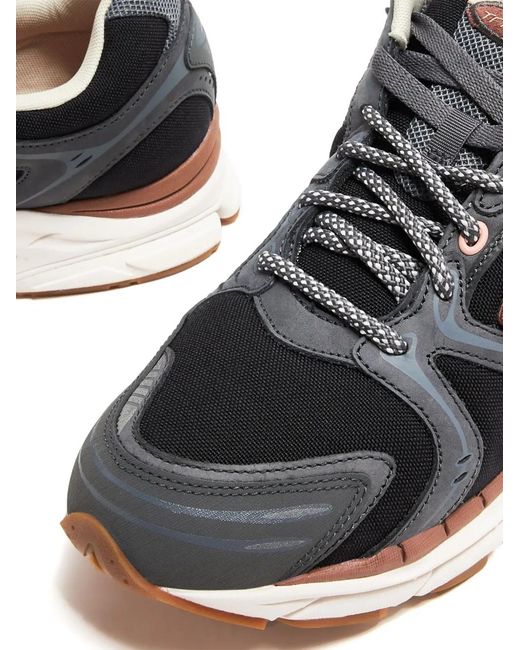 Saucony Gray Progrid Triumph Suede Sneakers
