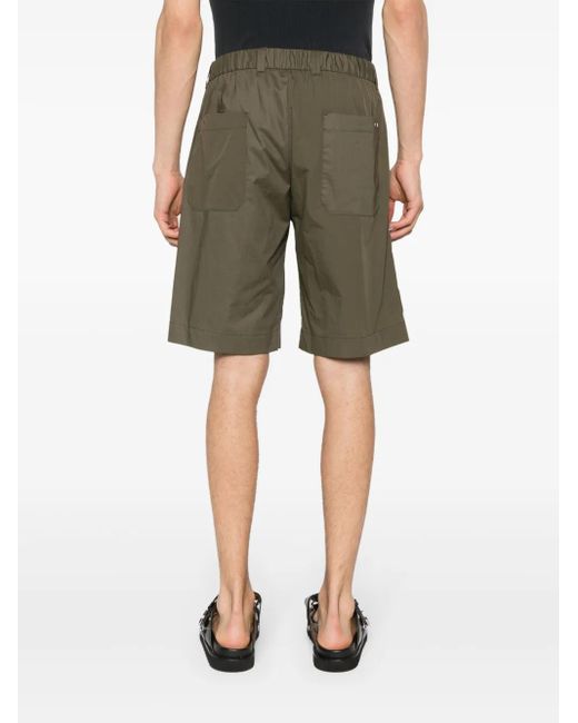 Herno Green Bermuda Shorts for men