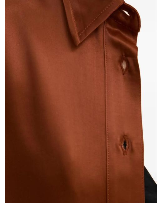 American Vintage ショートスリーブ シャツ Brown