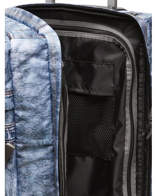 DIESEL X Eastpak トロンプルイユ デニムバッグ Blue