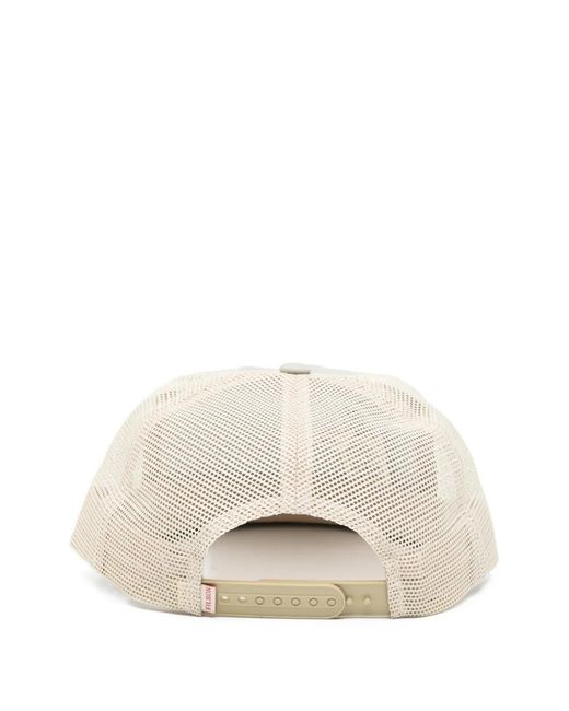Filson White Logo-Patch Cap for men