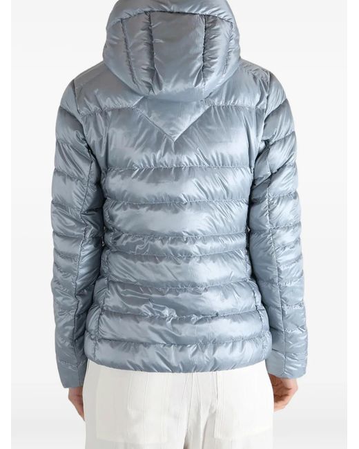 Canada Goose Blue Cypress Hooded Quilted Jacket
