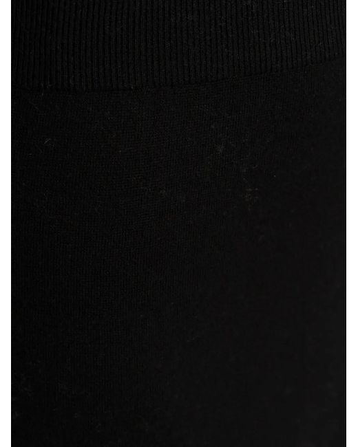 Lisa Yang Black Adrienne Knitted Skirt