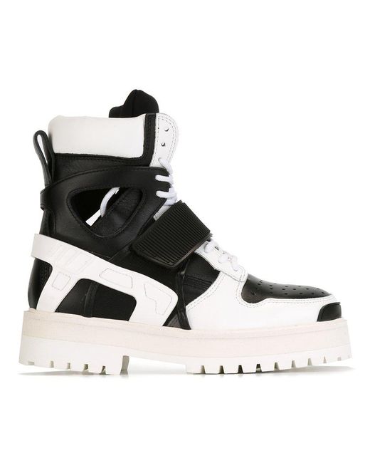Hood By Air Black 'avalanche' Boots for men