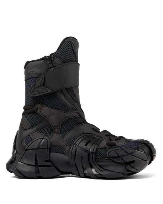 CAMPERLAB Black Tormenta Sneakers Mit Einsätzen