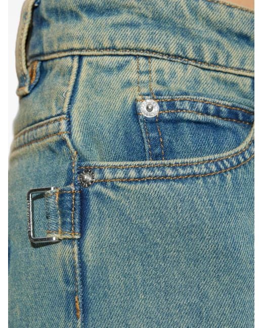 Zadig & Voltaire Blue Evy Straight-Leg Jeans