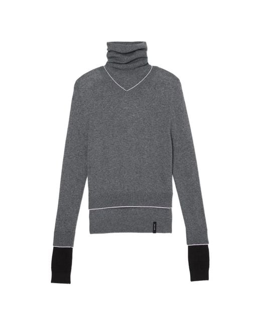Pull À Design Superposé Marc Jacobs en coloris Gray