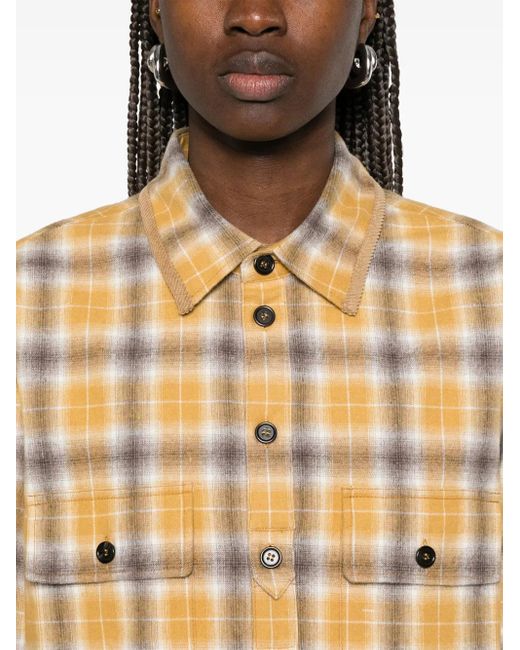 DSquared² Natural Checked Shirt