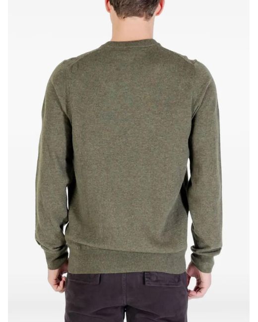 Lyle & Scott Pullover Mit Logo-Patch in Green für Herren