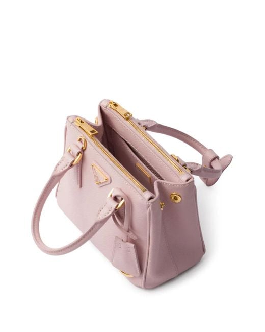 Prada Pink Mini Galleria Tasche