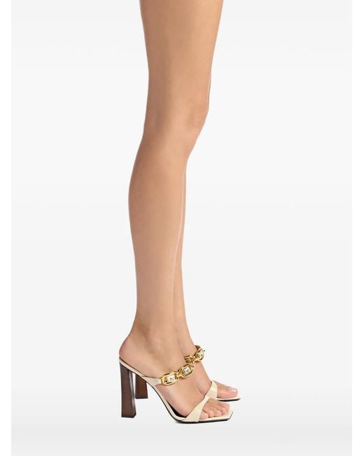 Giuseppe Zanotti White Insomnya Sandals