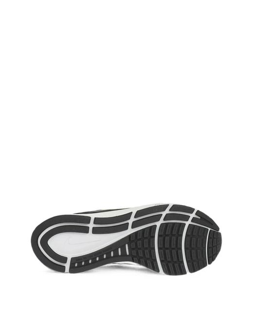 Nike White Air Zoom Structure 24 Sneakers