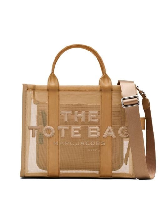 Marc Jacobs Brown The Medium Mesh Tote Bag