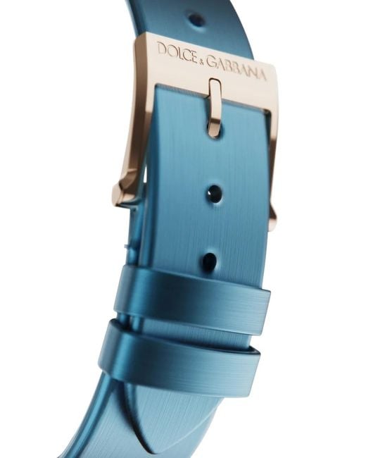 Dolce & Gabbana Blue Sofia 11Mm Watch