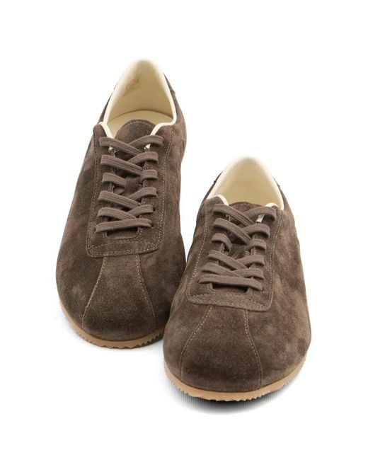 Common Projects Brown Driving Suede Sneakers for men