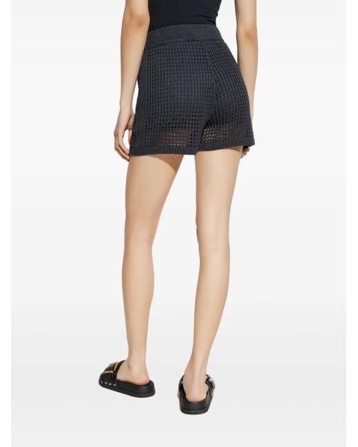 AllSaints Gray Paloma Shorts