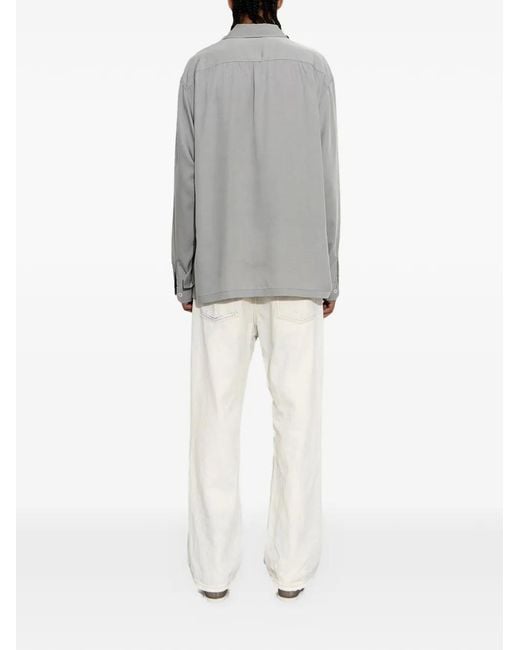Our Legacy Gray Every Shirt for men