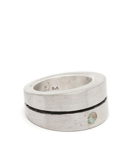 Parts Of 4 White Crevice V2 Ring
