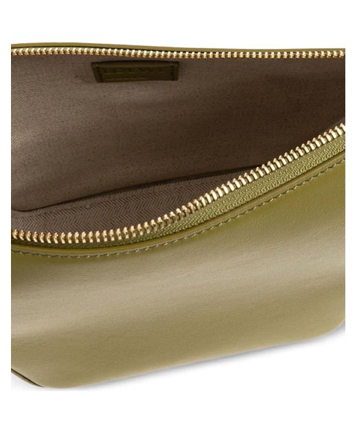 Loewe Green Hammock Shoulder Bag