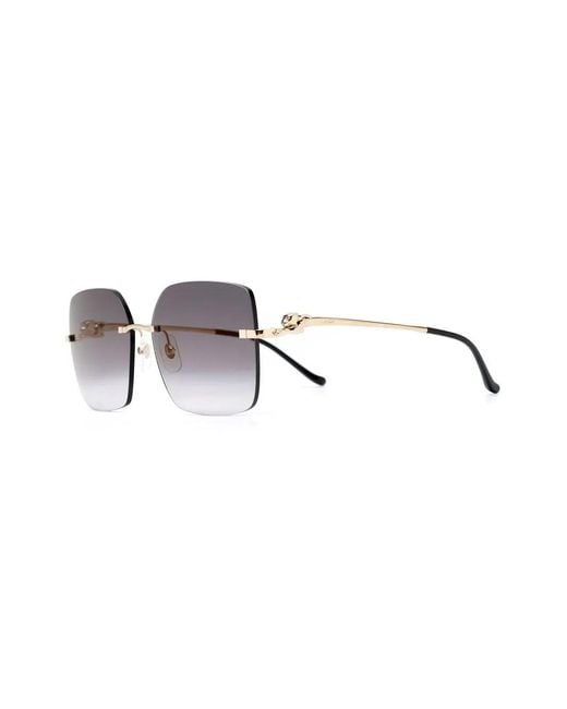Cartier Brown Gradient-Lens Sunglasses