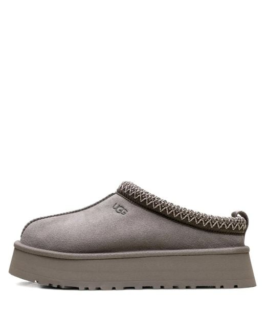 Ugg Brown Flache Tazz II Plateau-Mules