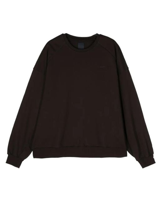 Juun.J Black X Charles Wilkin The Never Are Meant To Be Graphic Sweatshirt for men
