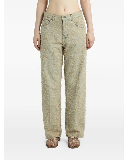Haikure Green Bonnie Five-Pockets Jeans