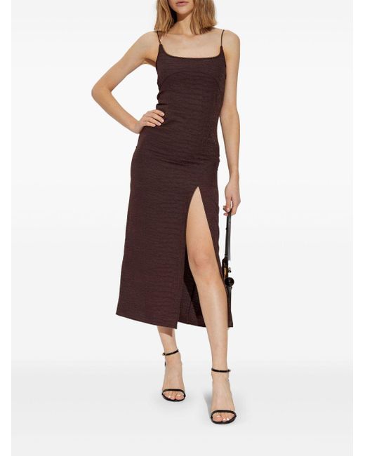 Jacquemus Purple Notte Dress