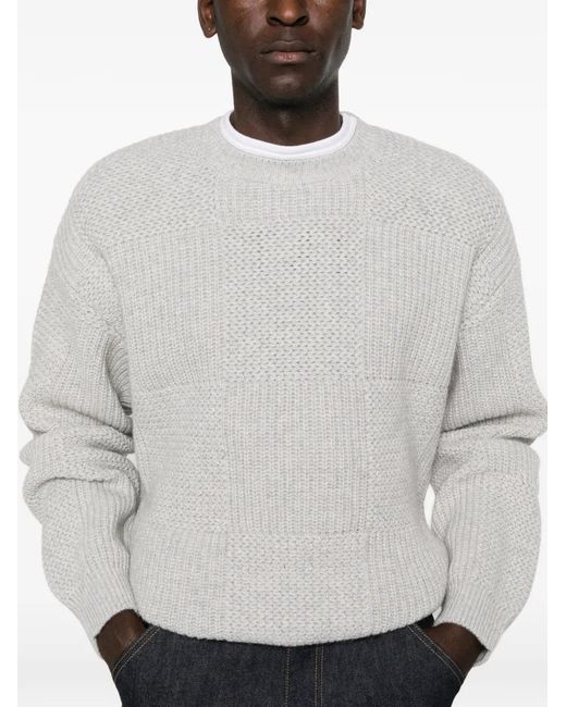 Pull À Design Texturé Carhartt pour homme en coloris Gray