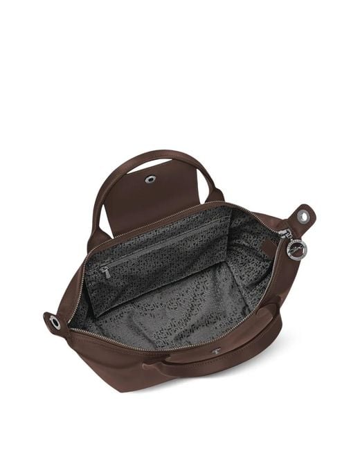 Longchamp Brown Small Le Pliage Xtra Tote Bag