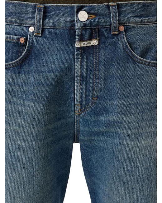 Closed Blue Jeans mit geradem Bein