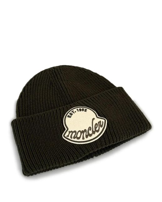 Moncler Black Hats for men