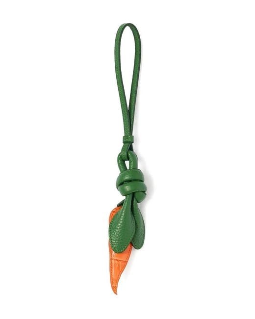 Jacquemus Green Carrot-Shape Charm