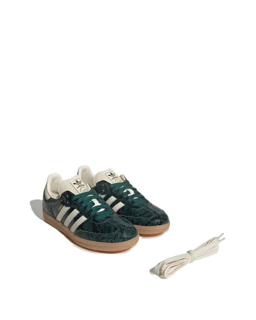 Zapatillas Samba Cream White/Collegiate Green Adidas