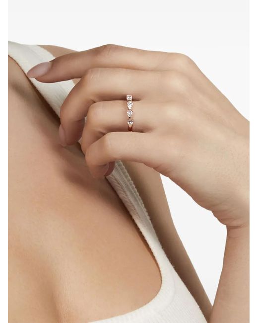 Jewels Aficionado 18Kt Roségouden Ring in het White