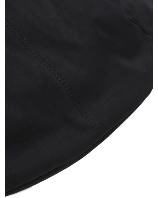 Comme des Garçons Black Zip-Fastening Curved Messenger Bag for men