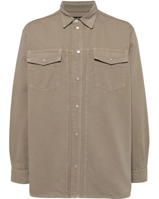 IRO Brown Kesmo Shirt for men