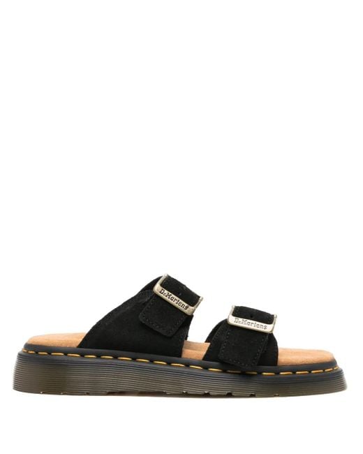 Dr. Martens Josef Sandalen in Black für Herren