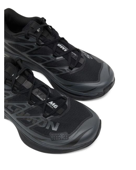 MM6 MAISON MARGIELA X SALOMON Black Xt-Mm6 Lace-Up Sneakers