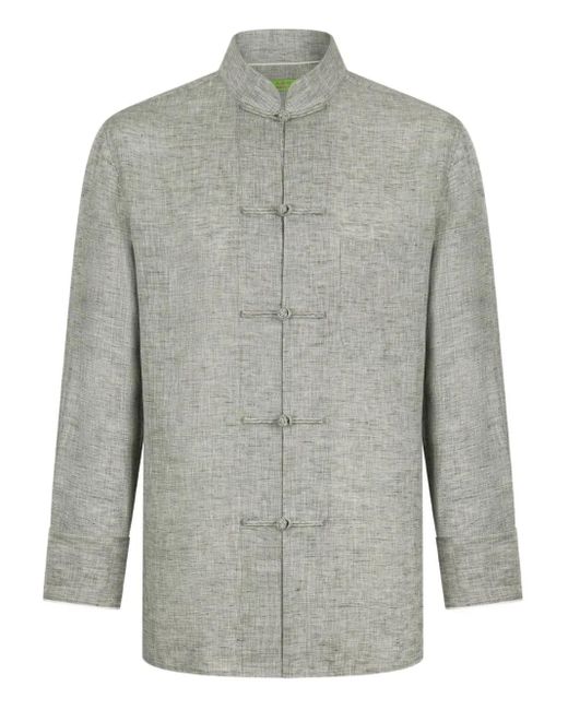 Camicia di Shanghai Tang in Gray da Uomo