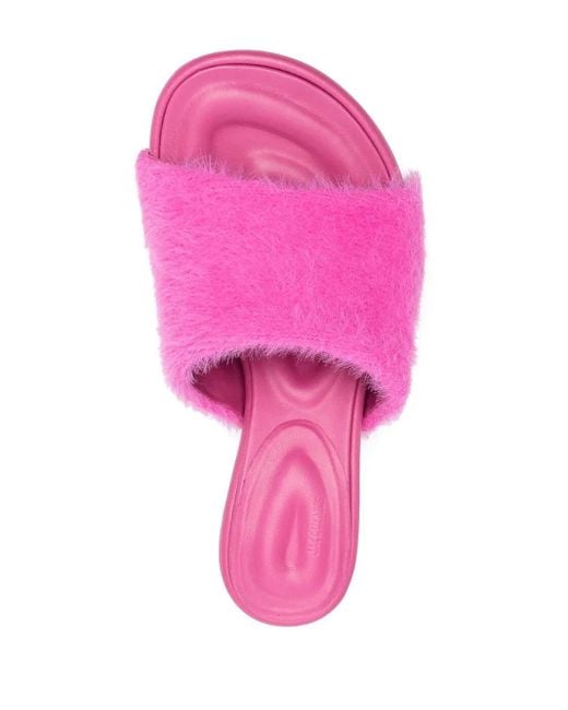 Jacquemus Pink Sandals