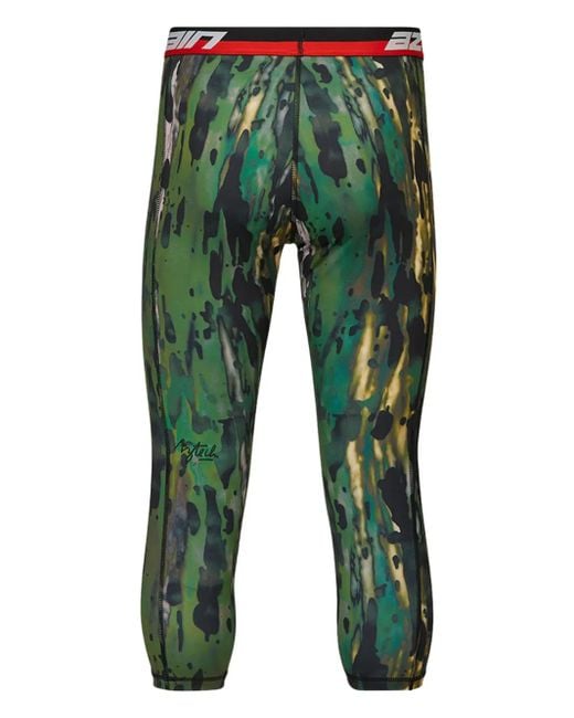 Aztech Mountain Legging in het Green voor heren
