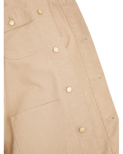 Carhartt Natural Michigan Patch-Pocket Jacket for men