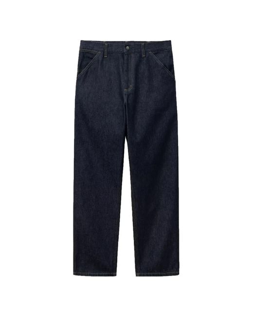 Carhartt メンズ ブルー W' Simple パンツ 【公式通販】
