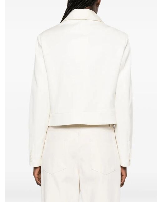 Joseph White Abbe Collared Jacket