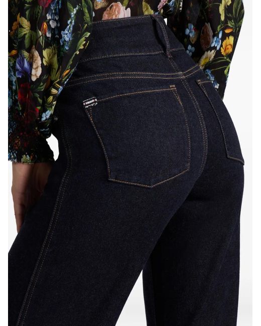 Alice + Olivia Blue Perfect Jeans