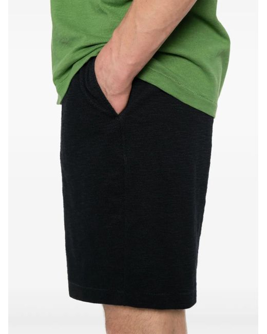 Homecore Black Sahara Shorts for men